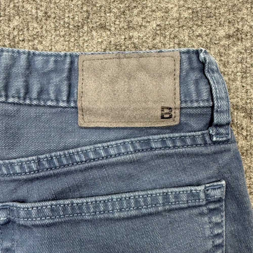 Bonobos Mens Slim Denim Pants Blue Gray Slate Stretch Jeans 31x34 20067-BMB46 - Picture 8 of 10